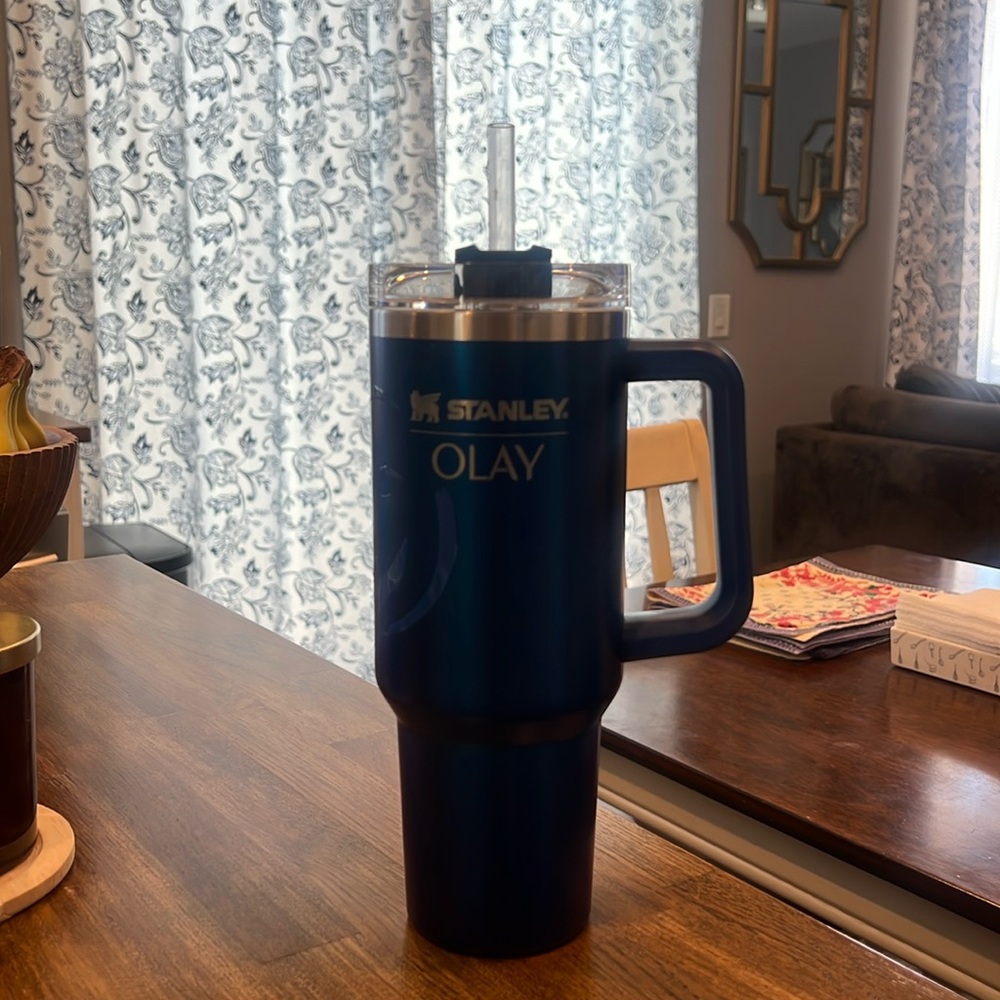 OLAY X STANLEY Adventure Quencher Travel Tumbler